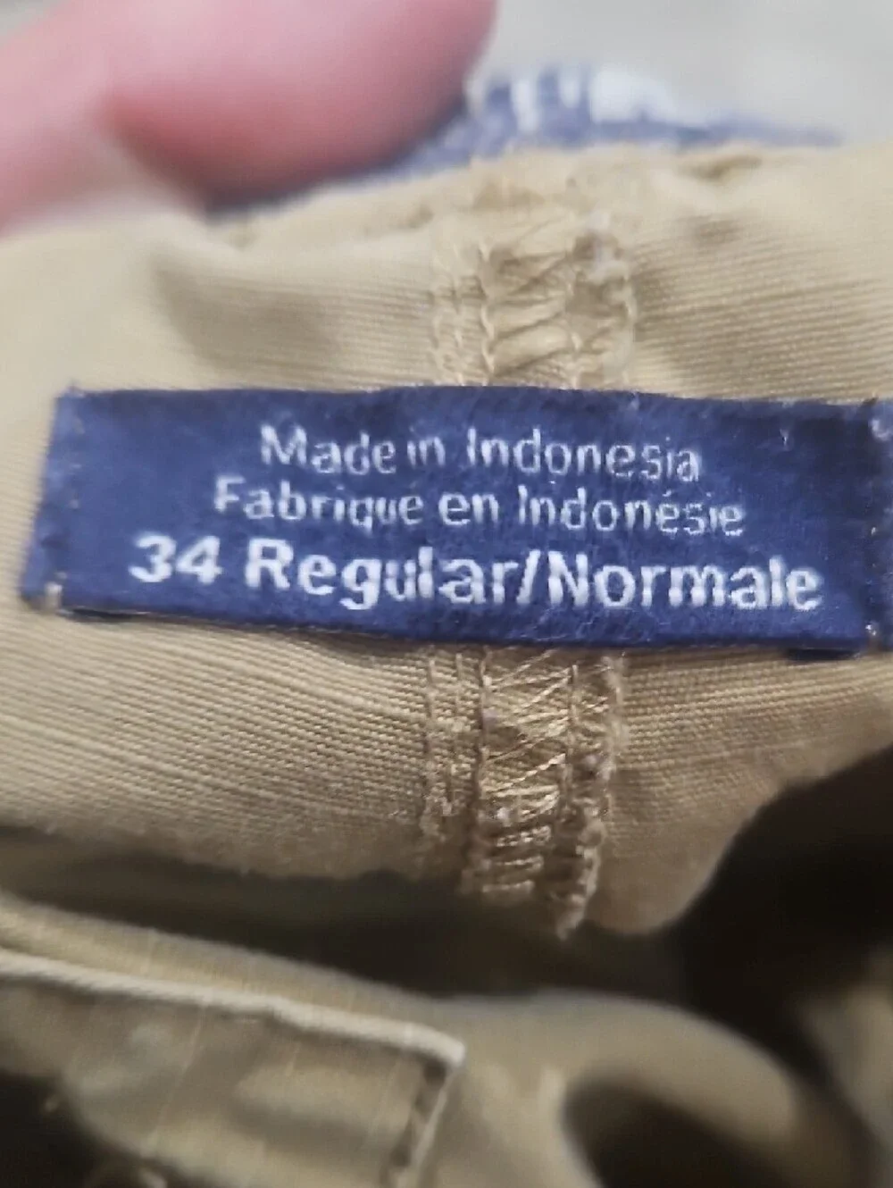 The North Face Men's Tan Cargo Shorts